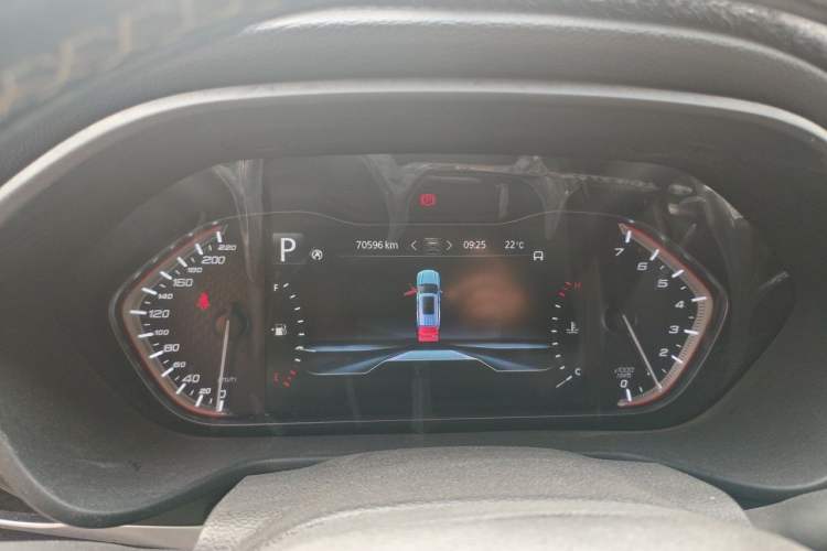 Used SAIC MAXUS D90 2017 2.0T Automatic All-Wheel Drive Sirius Instrument Cluster