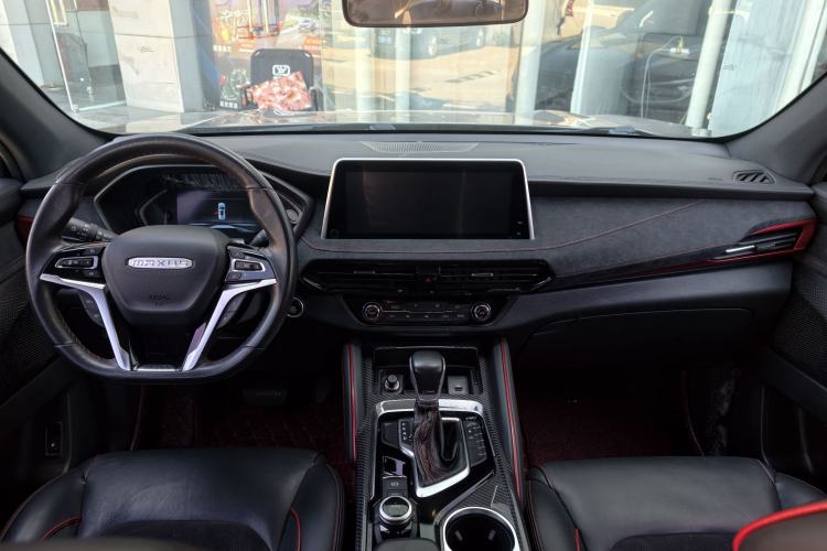 Used SAIC MAXUS D90 2017 2.0T Automatic All-Wheel Drive Sirius Interior 1