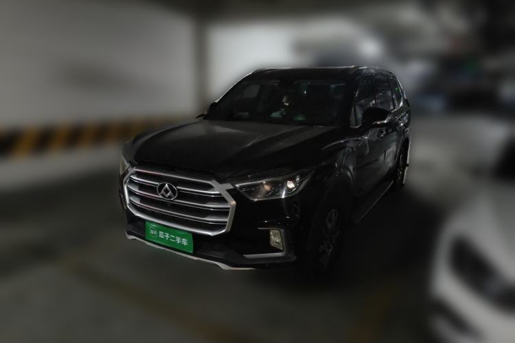 Used SAIC MAXUS D90 2017 2.0T Automatic All-Wheel Drive Sirius Guazi used car, China used car export, Used car for sale, Used cars, Cheapest cars for sale