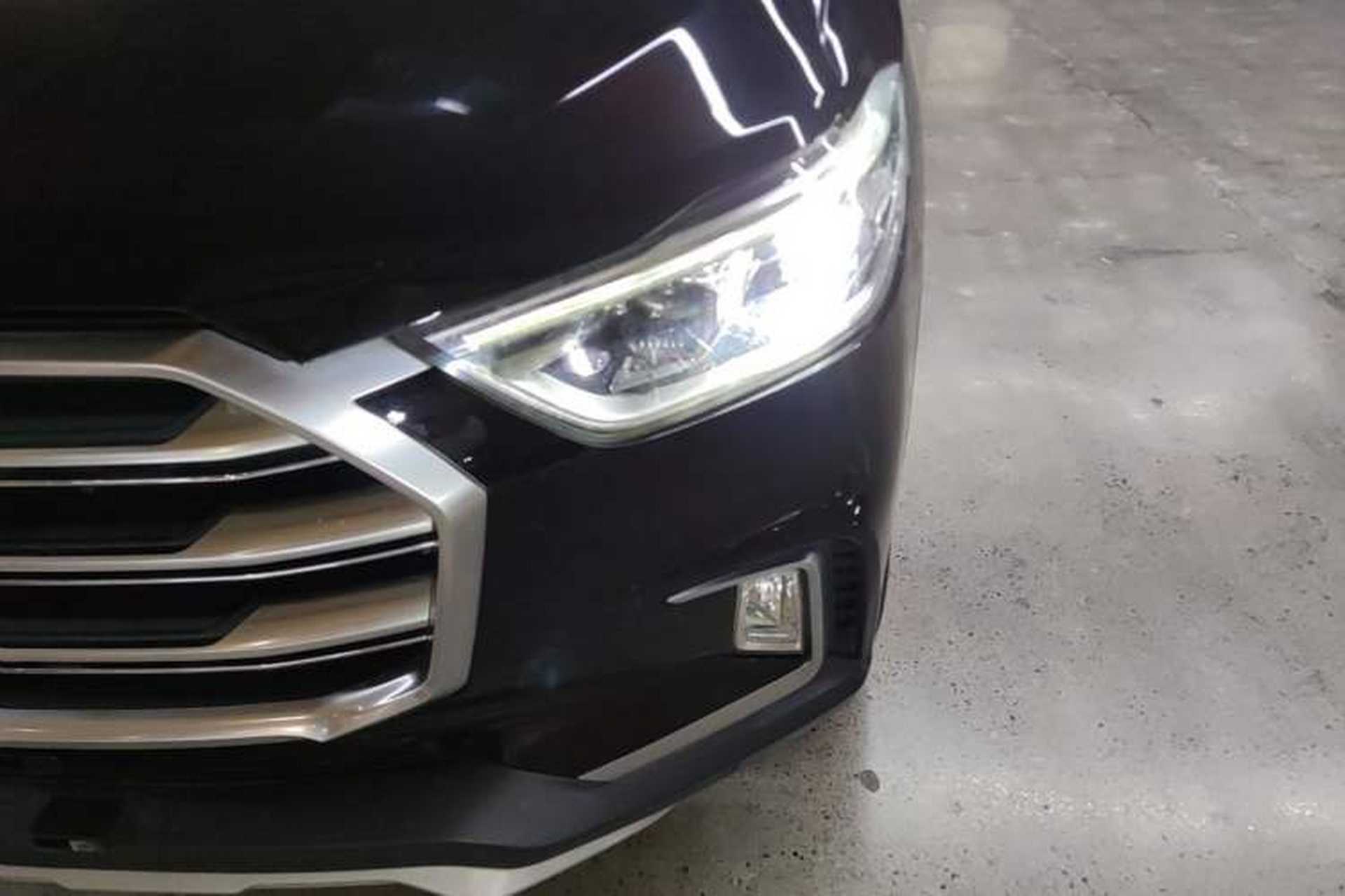 Used SAIC MAXUS D90 2017 2.0T Automatic All-Wheel Drive Sirius Left Front Headlight