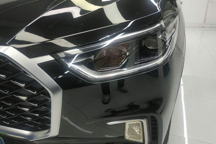 Used SAIC MAXUS D90 2017 2.0T Automatic All-Wheel Drive Sirius Left Front Headlight