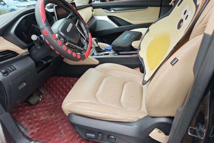 Used SAIC MAXUS D90 2017 2.0T Automatic Two-Wheel Drive - Uranus Left Front Seat