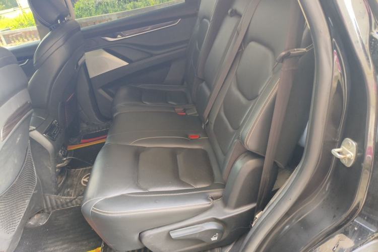 Used SAIC MAXUS D90 2017 2.0T Automatic All-Wheel Drive Sirius Left Rear Seat