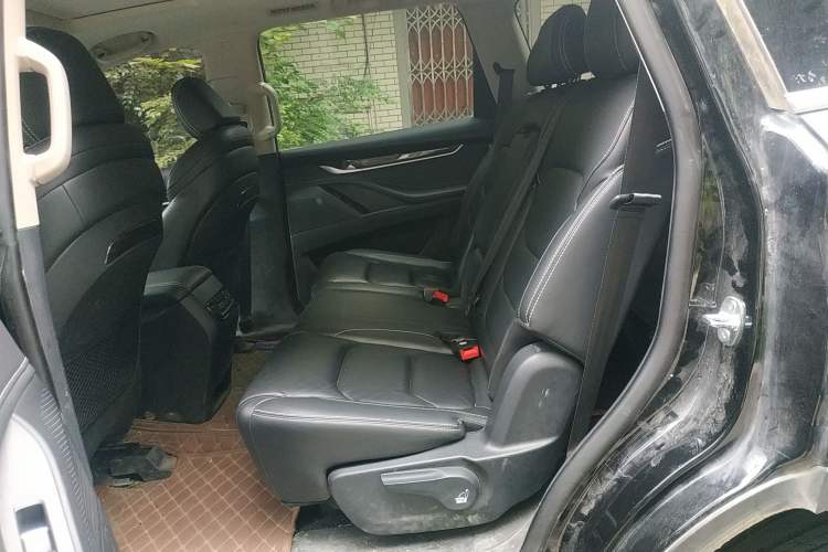 Used SAIC MAXUS D90 2017 2.0T Automatic Two-Wheel Drive Mercury Left Rear Seat
