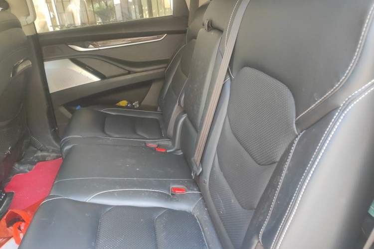 Used SAIC MAXUS D90 2017 2.0T Automatic All-Wheel Drive Sirius Left Rear Seat