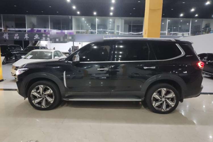 Used SAIC MAXUS D90 2017 2.0T Automatic All-Wheel Drive Polaris Left Side