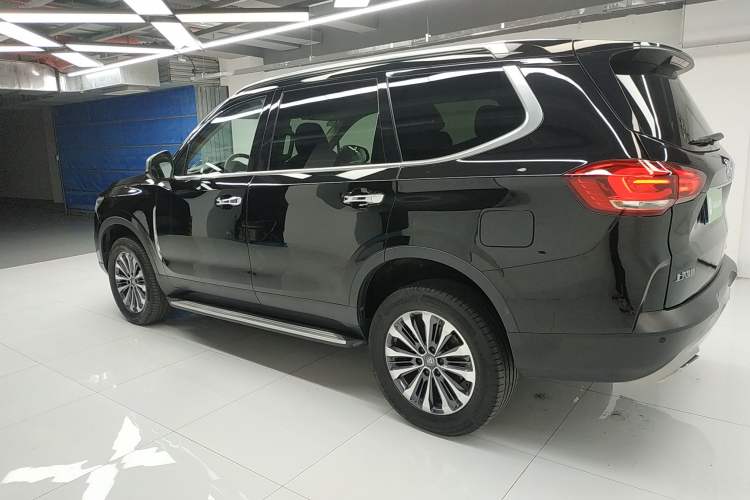 Used SAIC MAXUS D90 2017 2.0T Automatic All-Wheel Drive Sirius Left Side