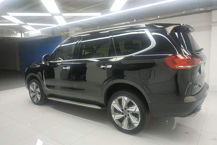 Used SAIC MAXUS D90 2017 2.0T Automatic All-Wheel Drive Sirius Left Side