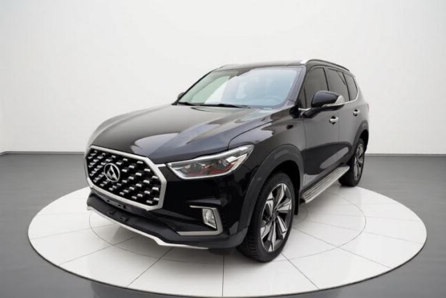 Used SAIC MAXUS D90 2017 2.0T Automatic All-Wheel Drive Sirius