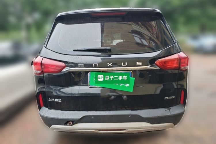 Used SAIC MAXUS D90 2017 2.0T Automatic Two-Wheel Drive - Uranus Rear