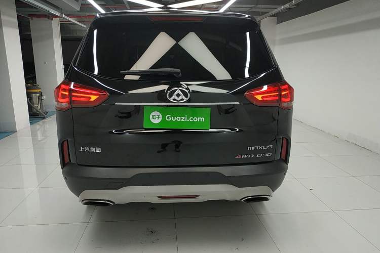 Used SAIC MAXUS D90 2017 2.0T Automatic All-Wheel Drive Sirius Rear