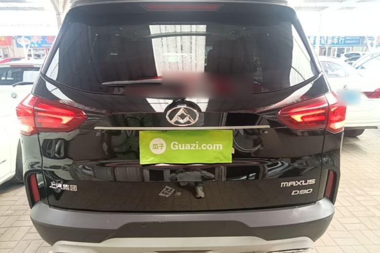Used SAIC MAXUS D90 2017 2.0T Automatic Two-Wheel Drive - Uranus Rear