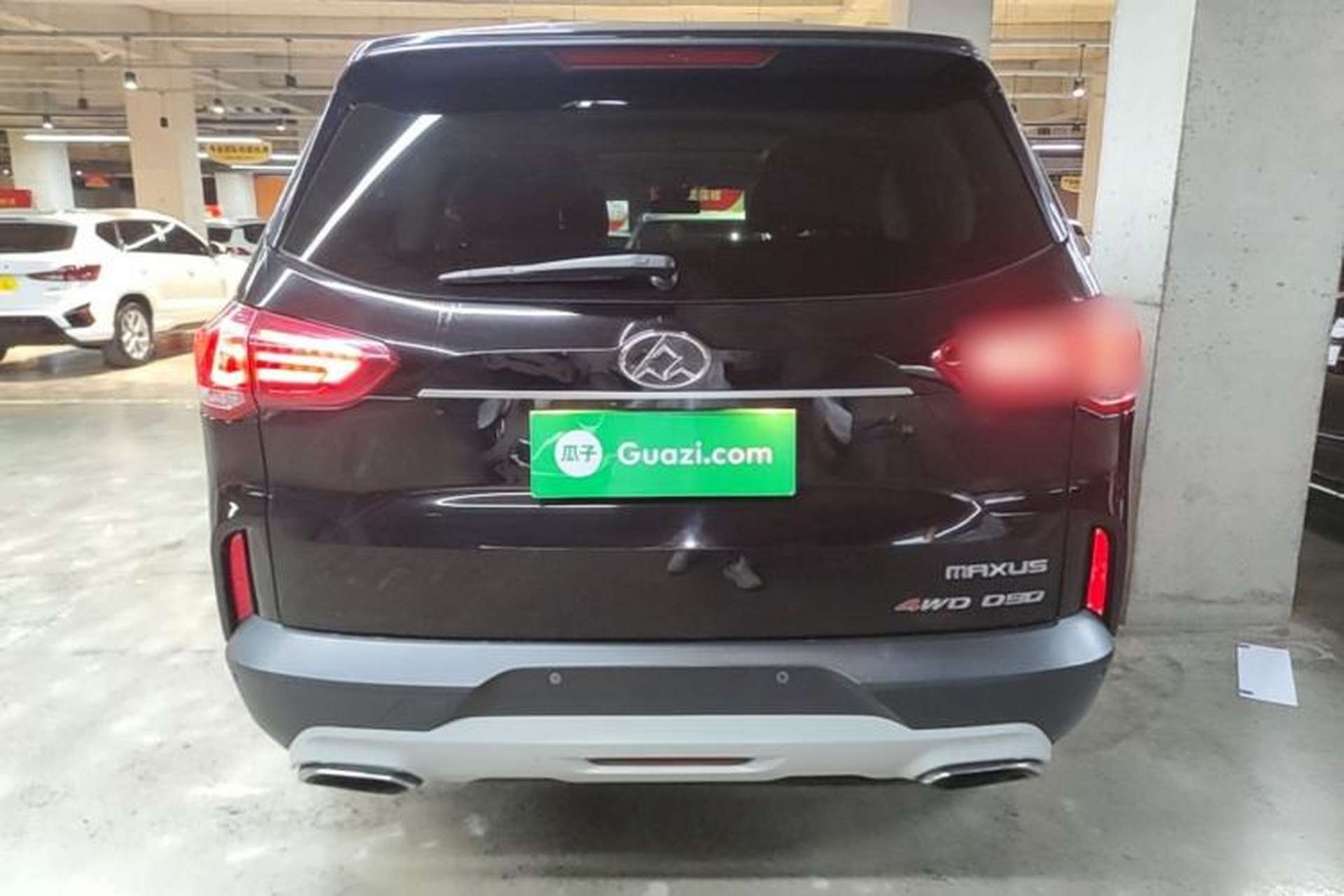 Used SAIC MAXUS D90 2017 2.0T Automatic All-Wheel Drive Sirius Rear
