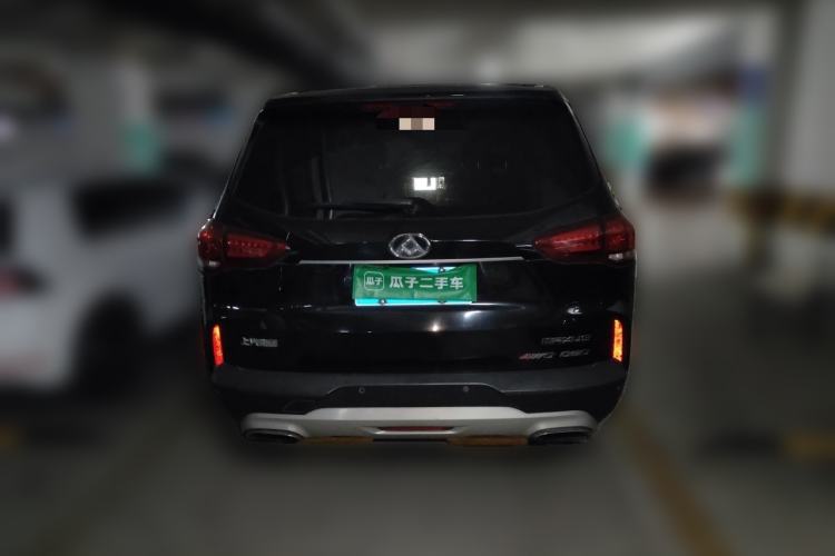 Used SAIC MAXUS D90 2017 2.0T Automatic All-Wheel Drive Sirius Rear
