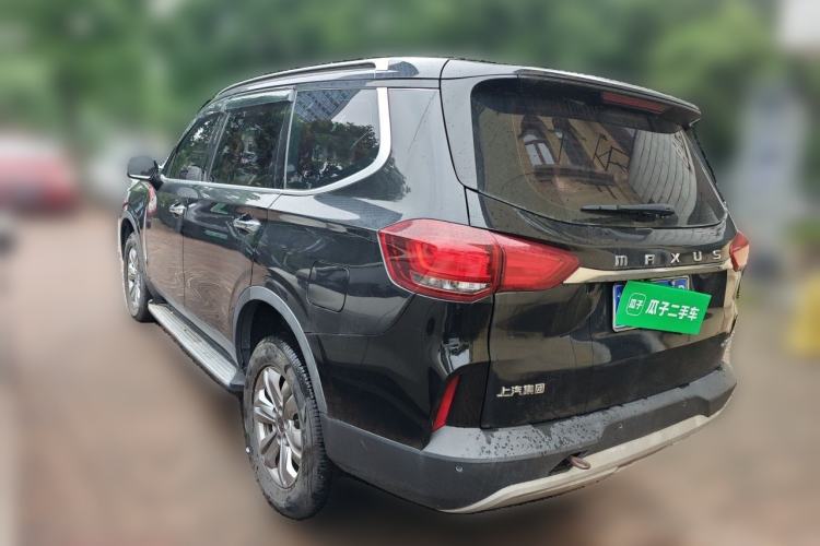 Used SAIC MAXUS D90 2017 2.0T Automatic Two-Wheel Drive - Uranus Rear Left 45 Deg