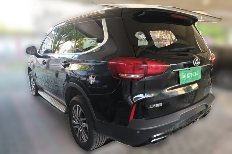 Used SAIC MAXUS D90 2017 2.0T Manual Two-Wheel Drive Mars Rear Left 45 Deg