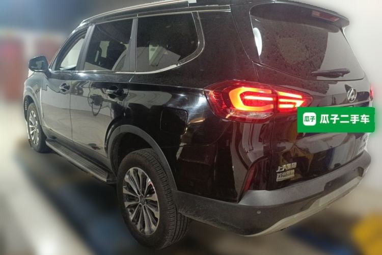 Used SAIC MAXUS D90 2017 2.0T Manual 4x4 Neptune Rear Left 45 Deg