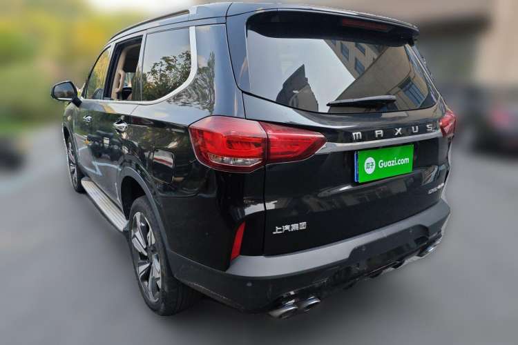 Used SAIC MAXUS D90 2017 2.0T Automatic All-Wheel Drive Sirius Rear Left 45 Deg