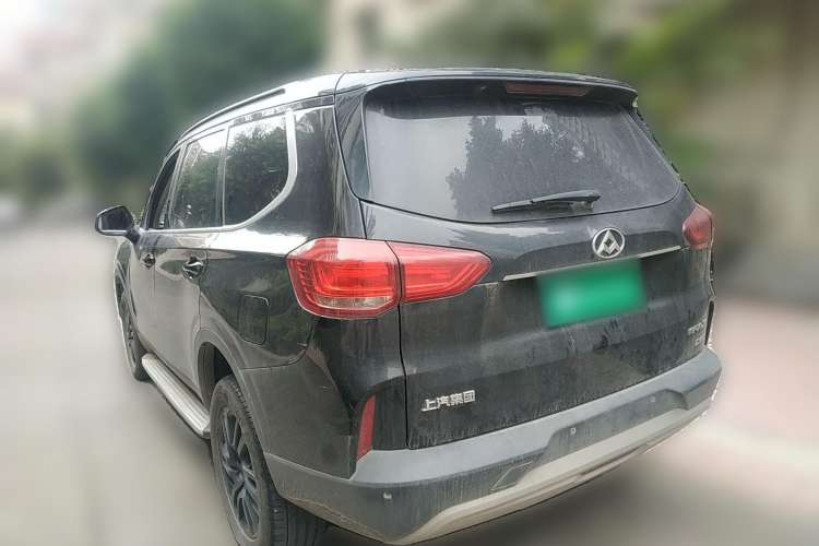 Used SAIC MAXUS D90 2017 2.0T Automatic Two-Wheel Drive Mercury Rear Left 45 Deg