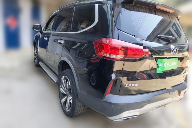 Used SAIC MAXUS D90  Rear Left 45 Deg