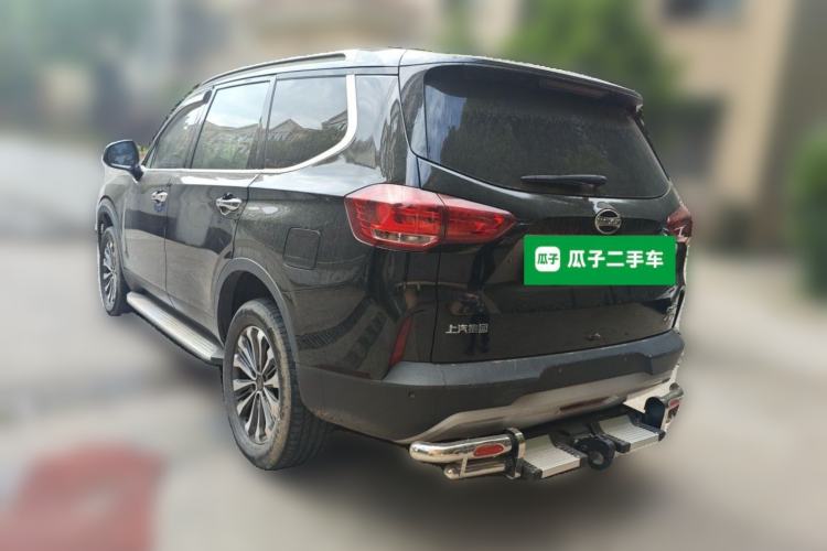 Used SAIC MAXUS D90 2017 2.0T Automatic All-Wheel Drive Sirius Rear Left 45 Deg
