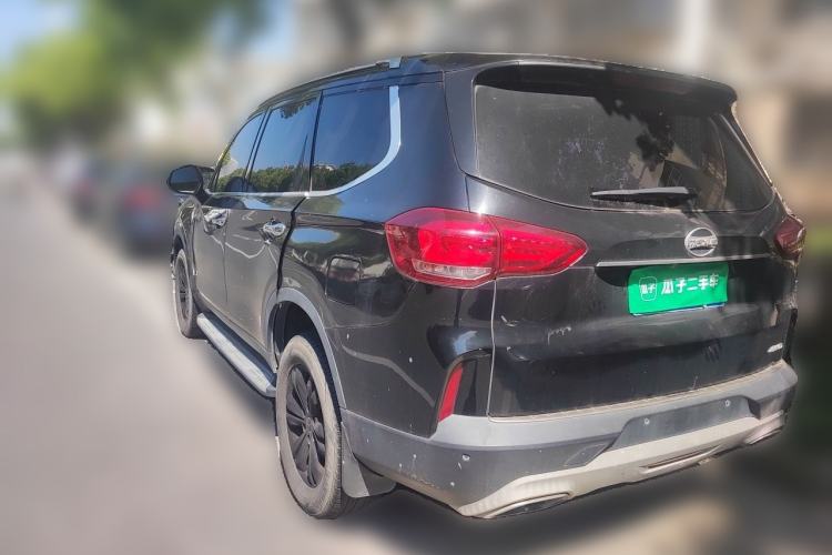 Used SAIC MAXUS D90 2017 2.0T Automatic All-Wheel Drive Sirius Rear Left 45 Deg