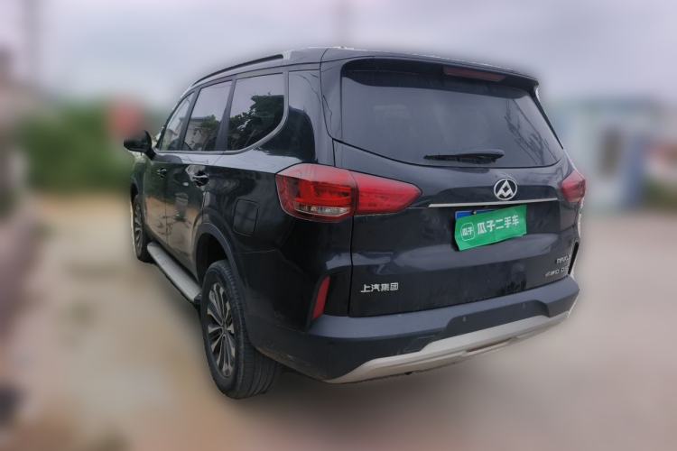 Used SAIC MAXUS D90 2017 2.0T Manual 4x4 Neptune Rear Left 45 Deg