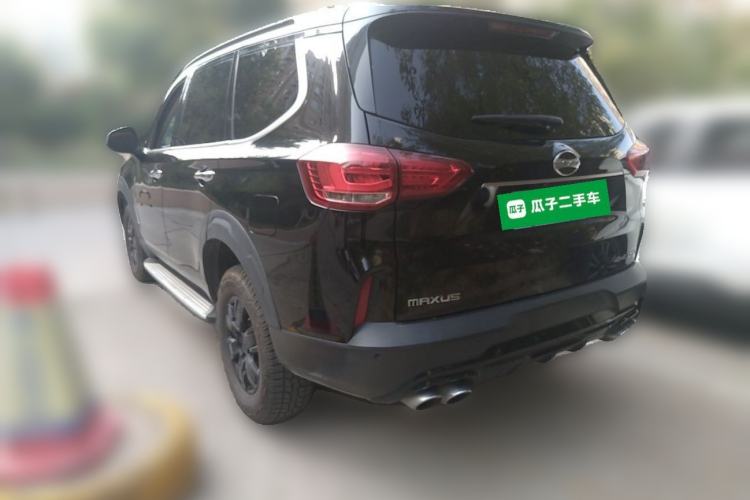 Used SAIC MAXUS D90  Rear Left 45 Deg