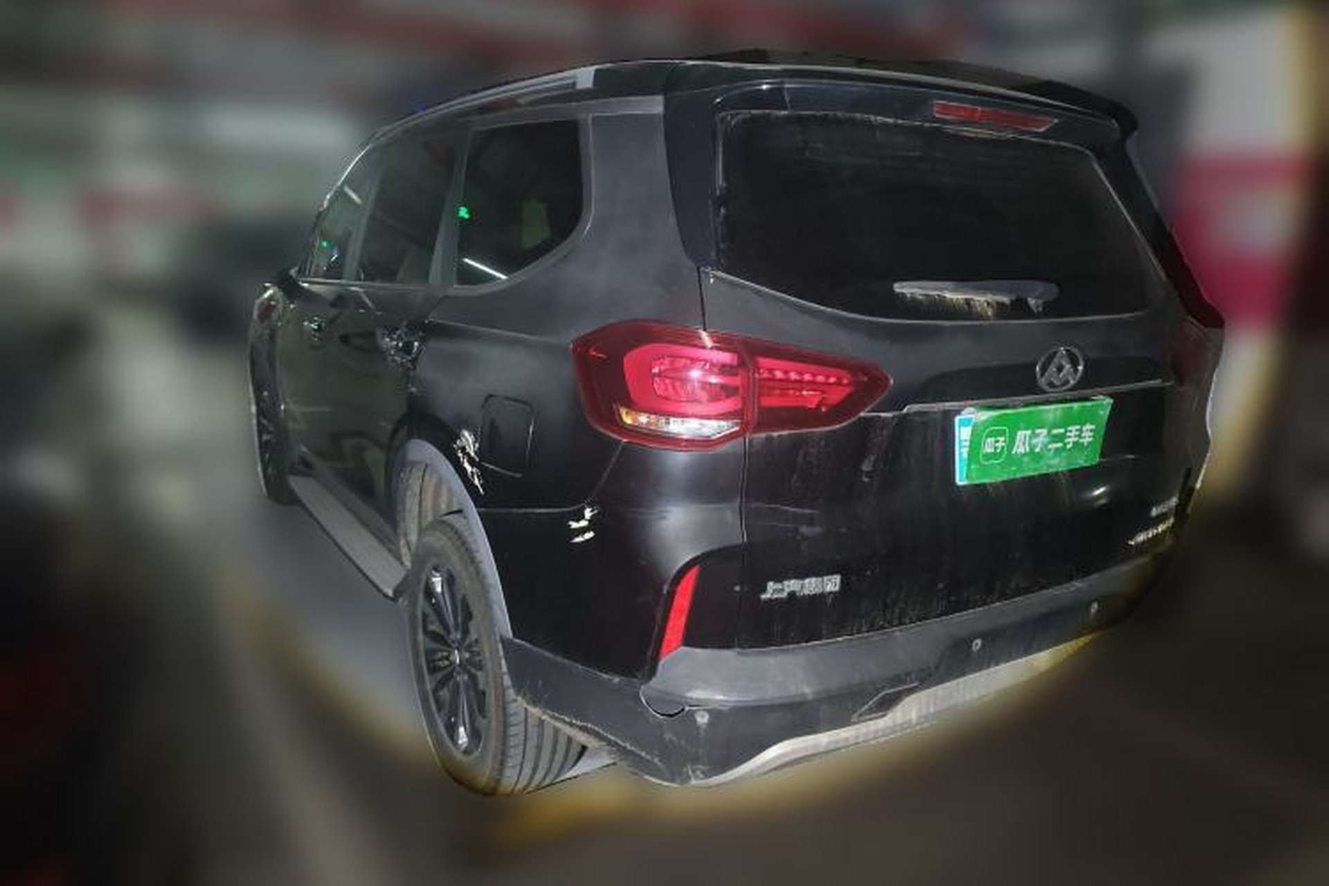 Used SAIC MAXUS D90 2017 2.0T Automatic All-Wheel Drive Sirius Rear Left 45 Deg