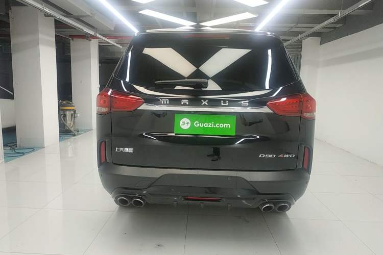 Used SAIC MAXUS D90 2017 2.0T Automatic All-Wheel Drive Sirius Rear