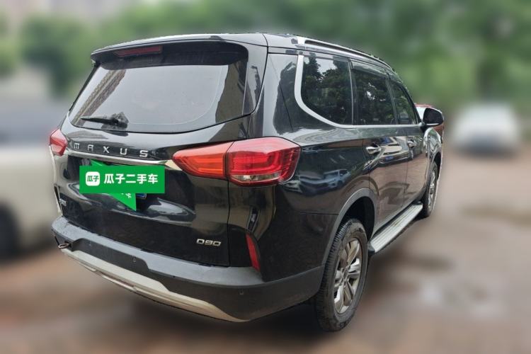 Used SAIC MAXUS D90 2017 2.0T Automatic Two-Wheel Drive - Uranus Rear Right 45 Deg