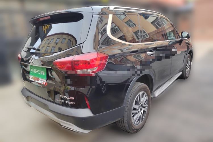 Used SAIC MAXUS D90 2017 2.0T Automatic All-Wheel Drive Sirius Rear Right 45 Deg