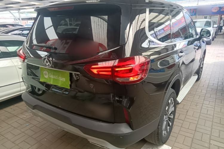 Used SAIC MAXUS D90 2017 2.0T Automatic Two-Wheel Drive - Uranus Rear Right 45 Deg