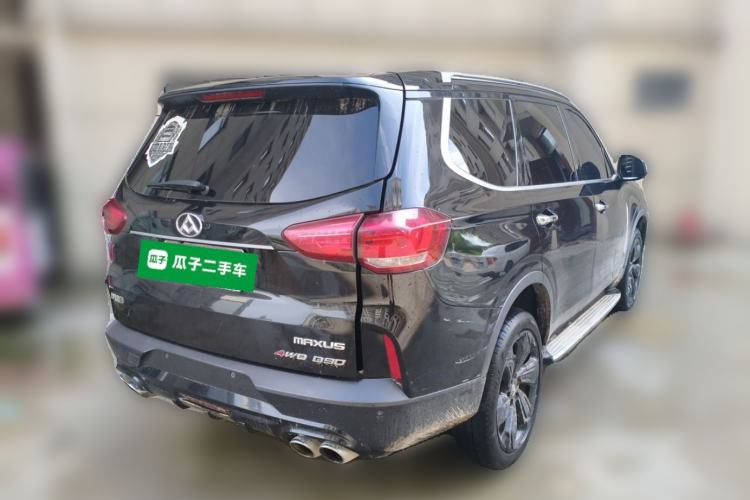Used SAIC MAXUS D90 2017 2.0T Automatic All-Wheel Drive Sirius Rear Right 45 Deg