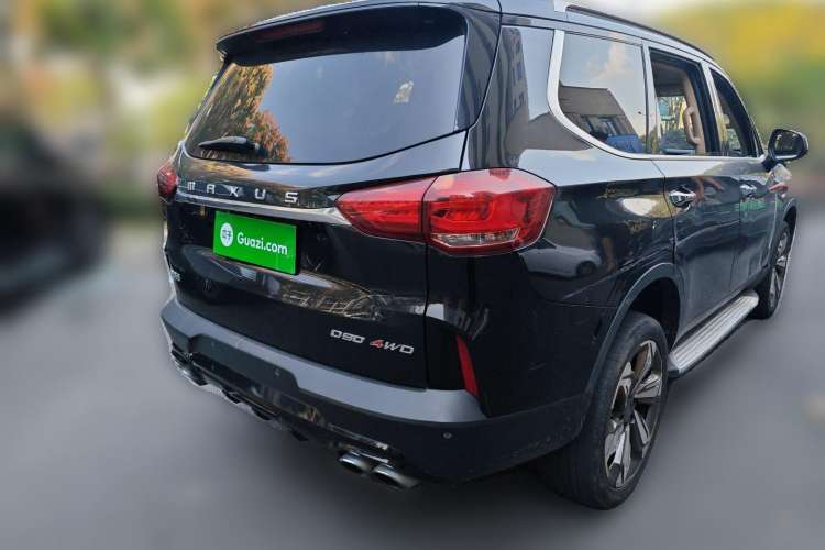 Used SAIC MAXUS D90 2017 2.0T Automatic All-Wheel Drive Sirius Rear Right 45 Deg