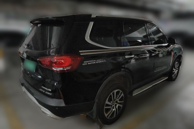 Used SAIC MAXUS D90 2017 2.0T Automatic All-Wheel Drive Sirius Rear Right 45 Deg