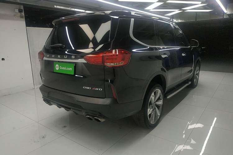 Used SAIC MAXUS D90 2017 2.0T Automatic All-Wheel Drive Sirius Rear Right 45 Deg