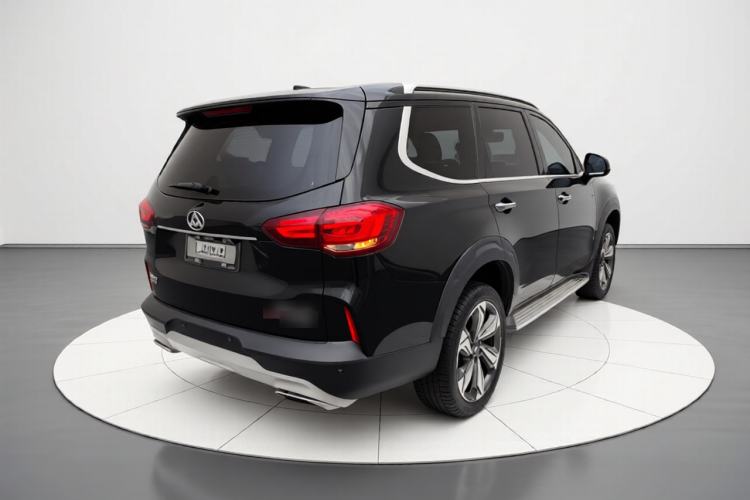 Used SAIC MAXUS D90 2017 2.0T Automatic All-Wheel Drive Sirius Rear Right 45 Deg