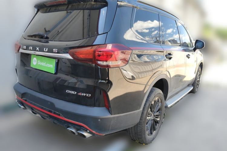 Used SAIC MAXUS D90 2017 2.0T Automatic All-Wheel Drive Sirius Rear Right 45 Deg