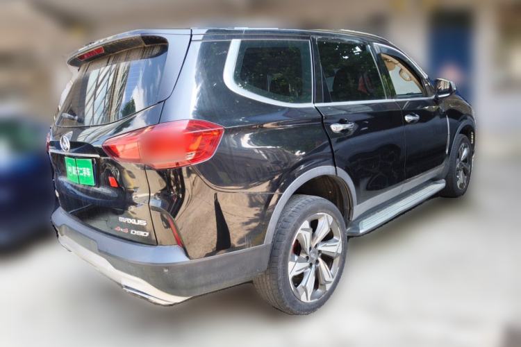 Used SAIC MAXUS D90  Rear Right 45 Deg