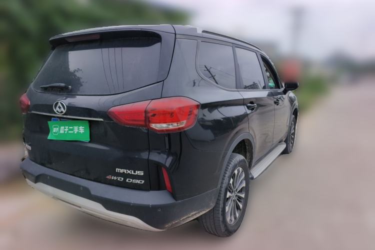 Used SAIC MAXUS D90 2017 2.0T Manual 4x4 Neptune Rear Right 45 Deg