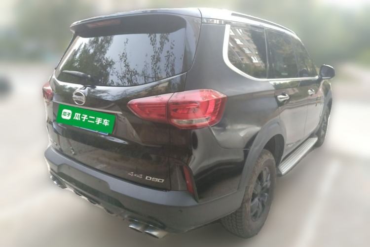 Used SAIC MAXUS D90  Rear Right 45 Deg