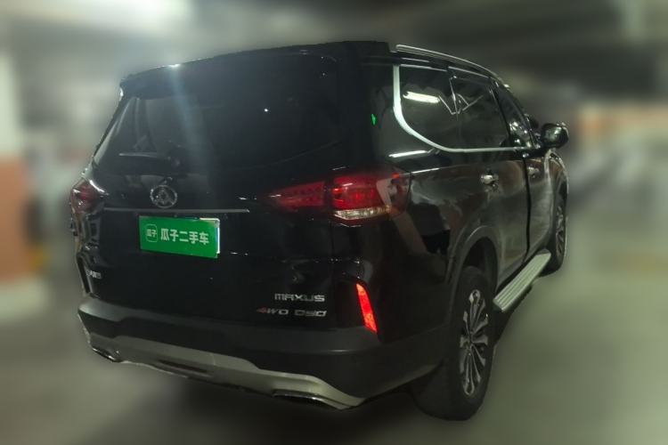 Used SAIC MAXUS D90  Rear Right 45 Deg