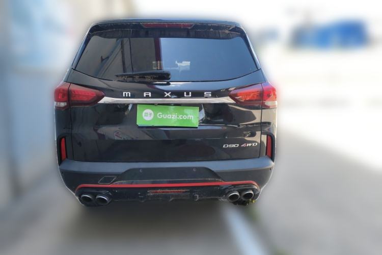 Used SAIC MAXUS D90 2017 2.0T Automatic All-Wheel Drive Sirius Rear