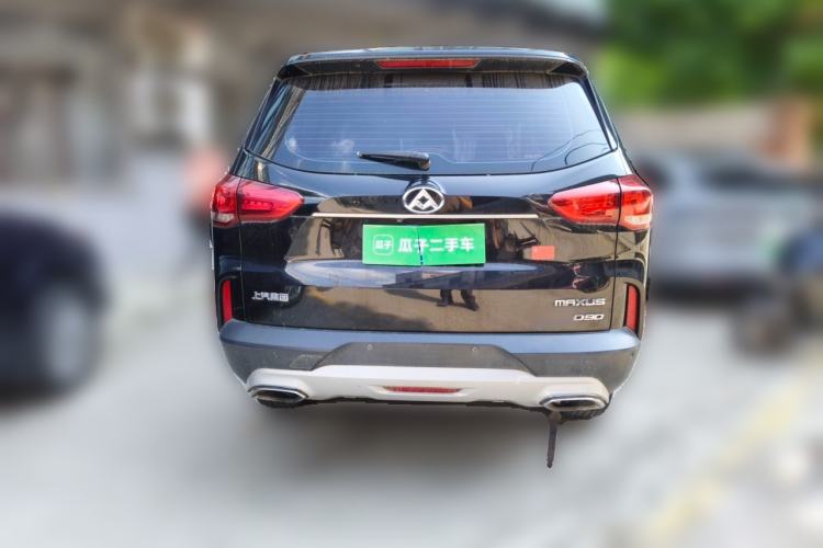 Used SAIC MAXUS D90  Rear