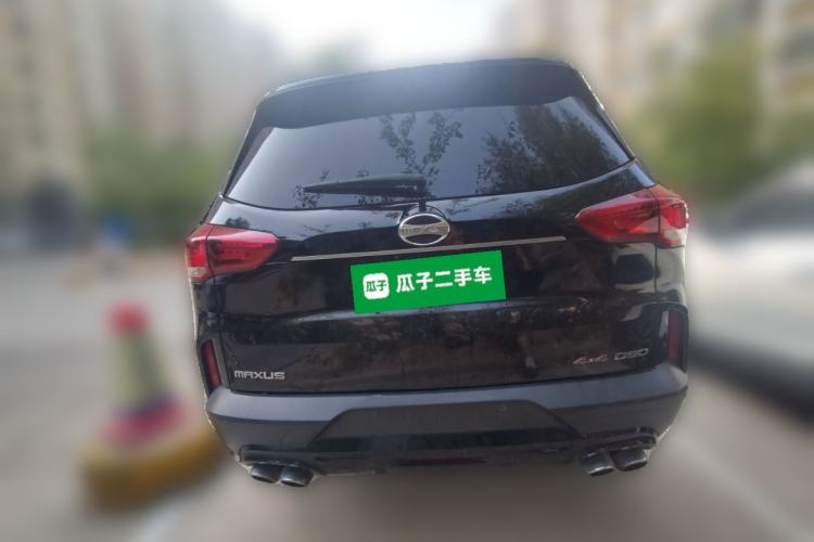 Used SAIC MAXUS D90  Rear