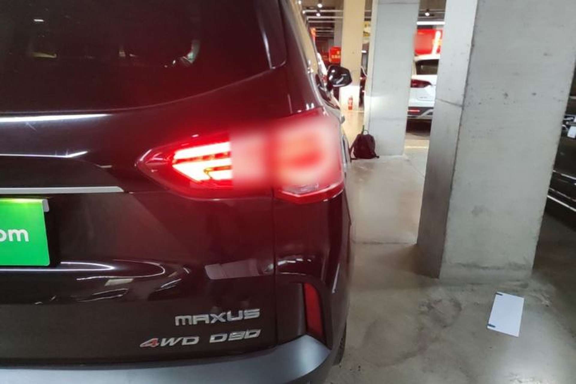 Used SAIC MAXUS D90 2017 2.0T Automatic All-Wheel Drive Sirius Right Rear Taillight