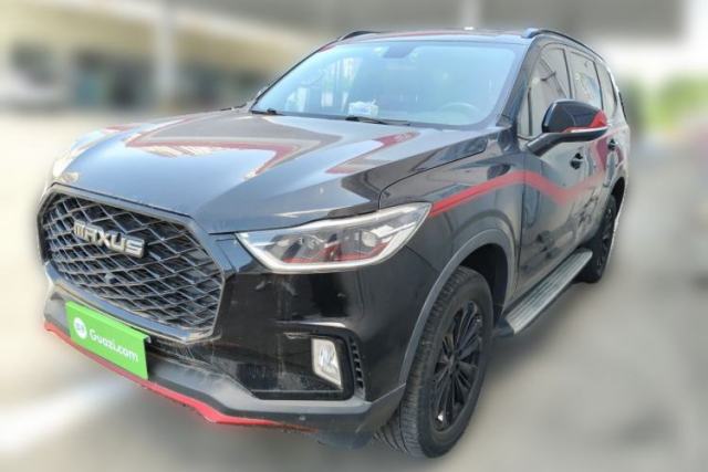 Used SAIC MAXUS D90 2017 2.0T Automatic All-Wheel Drive Sirius