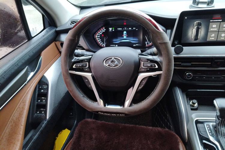 Used SAIC MAXUS D90 2017 2.0T Automatic All-Wheel Drive Sirius Steering Wheel