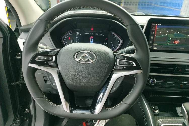 Used SAIC MAXUS D90 2017 2.0T Automatic All-Wheel Drive Sirius Steering Wheel